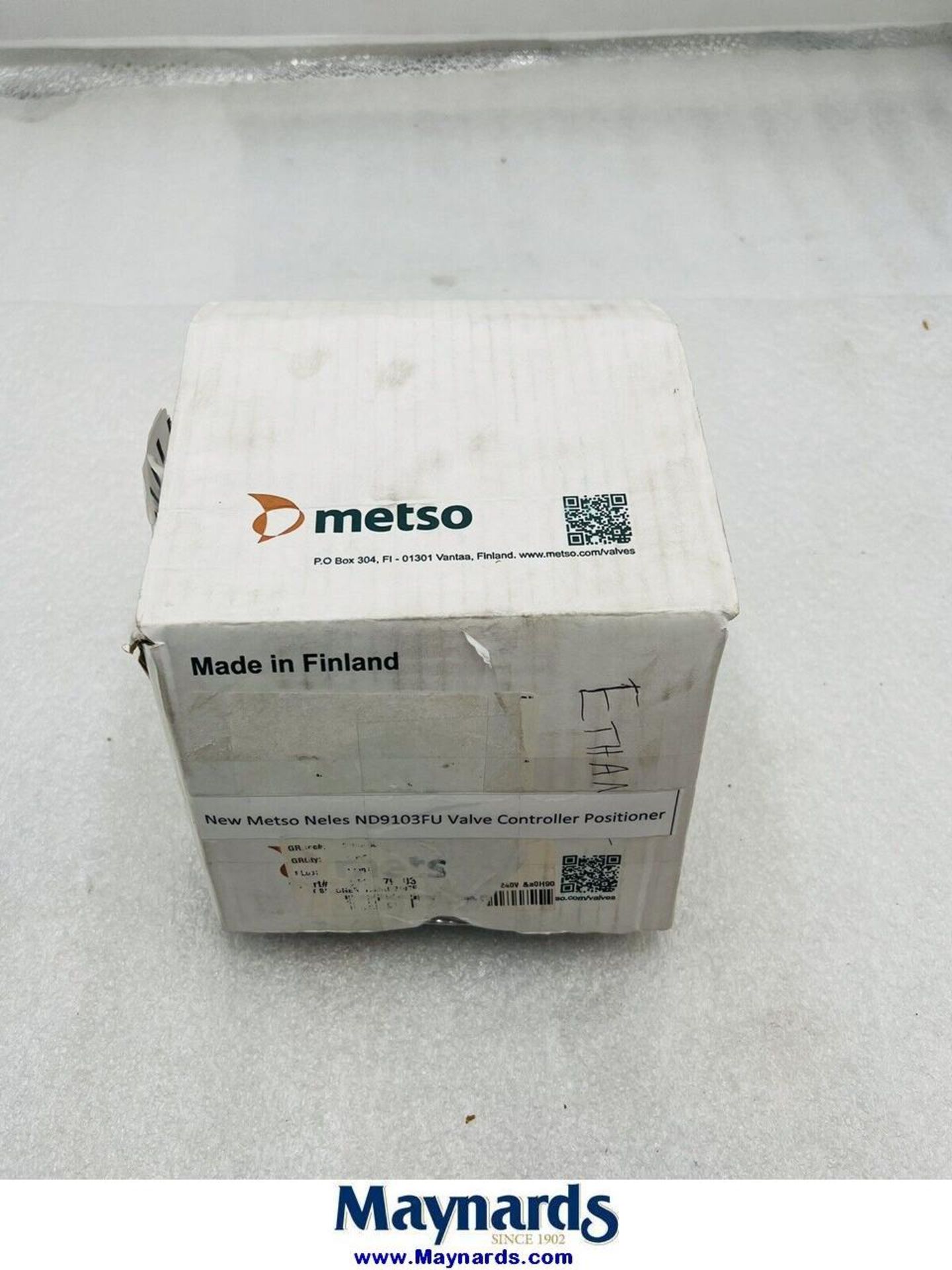 Metso Neles ND9103FU New Valve Controller Positioner