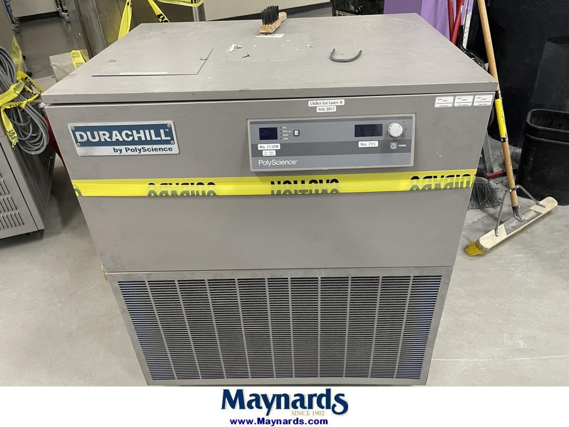 POLYSCIENCE DURACHILL DCA308D6 CHILLER