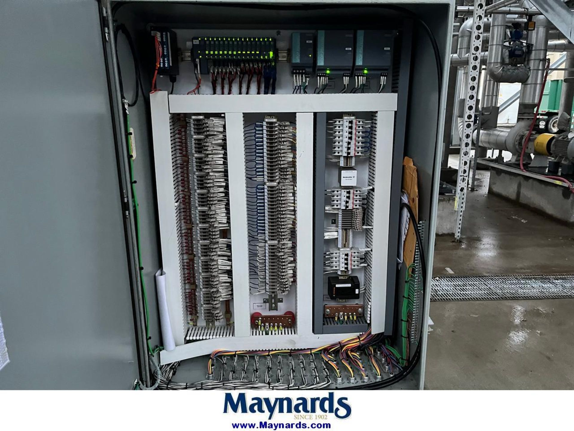 CABINET OF SIEMENS CONTROLS - Image 2 of 4