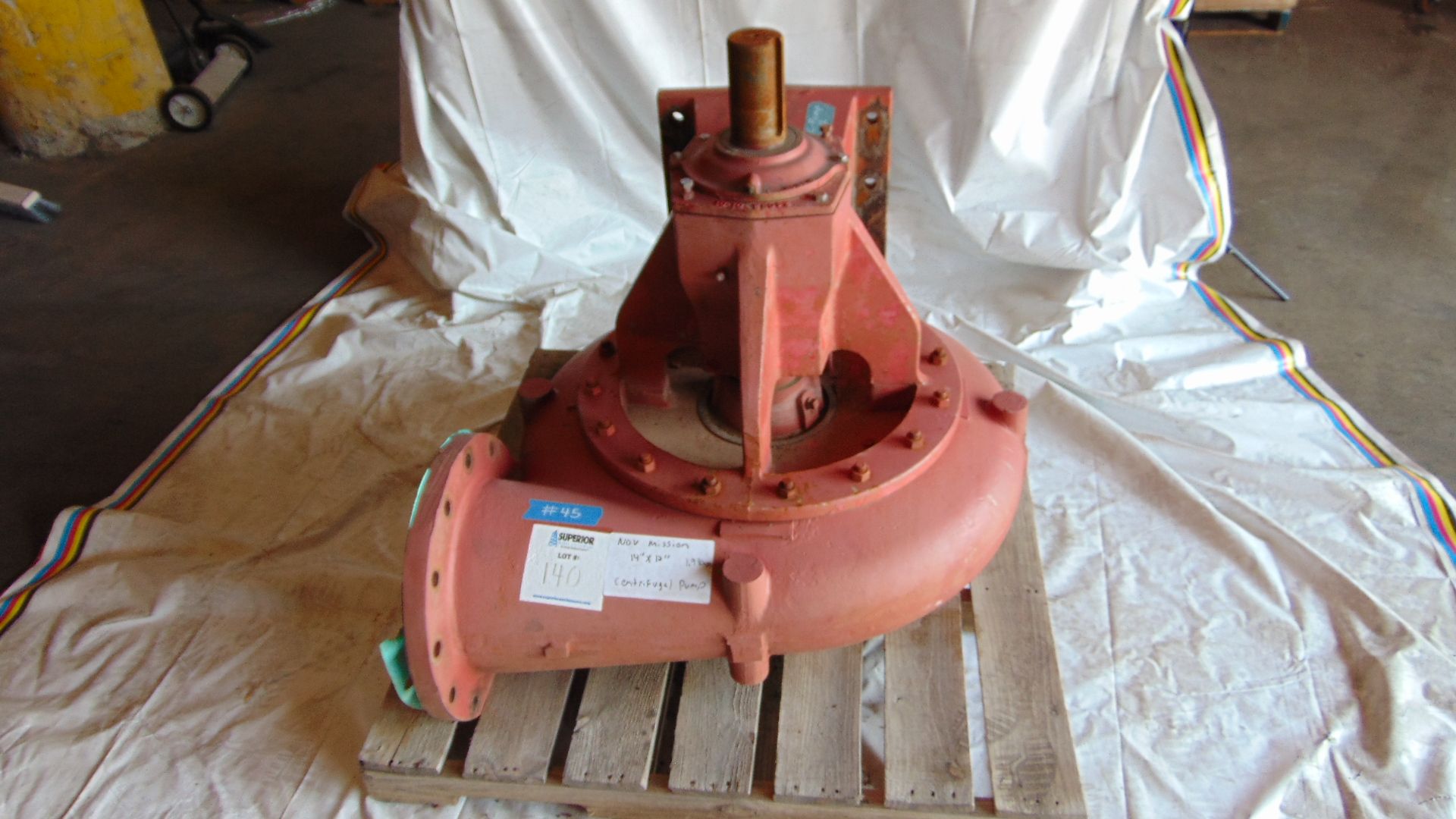 Centrifugal Pump Nov Mission 4"x12"-Centrifugal-1,986lbs Location: Forest Hills, Texas - Image 4 of 28