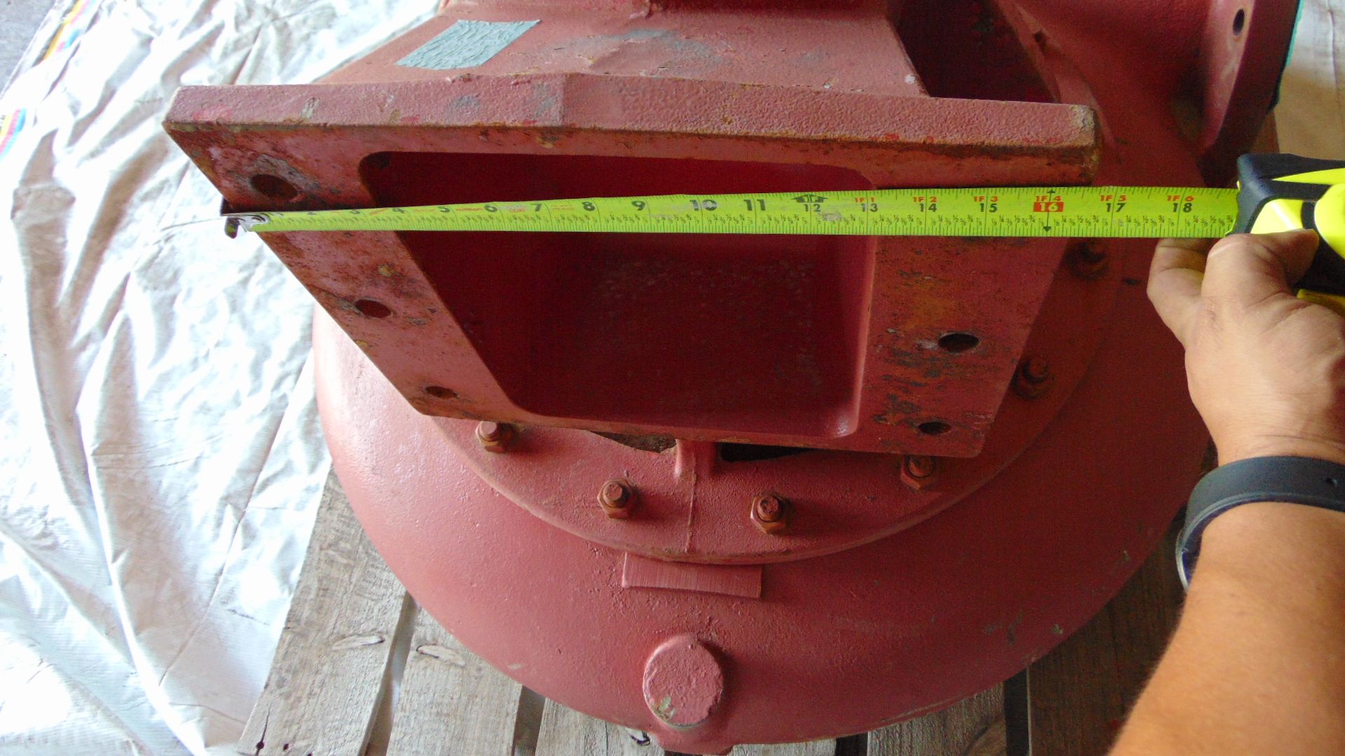 Centrifugal Pump Nov Mission 4"x12"-Centrifugal-1,986lbs Location: Forest Hills, Texas - Image 25 of 28