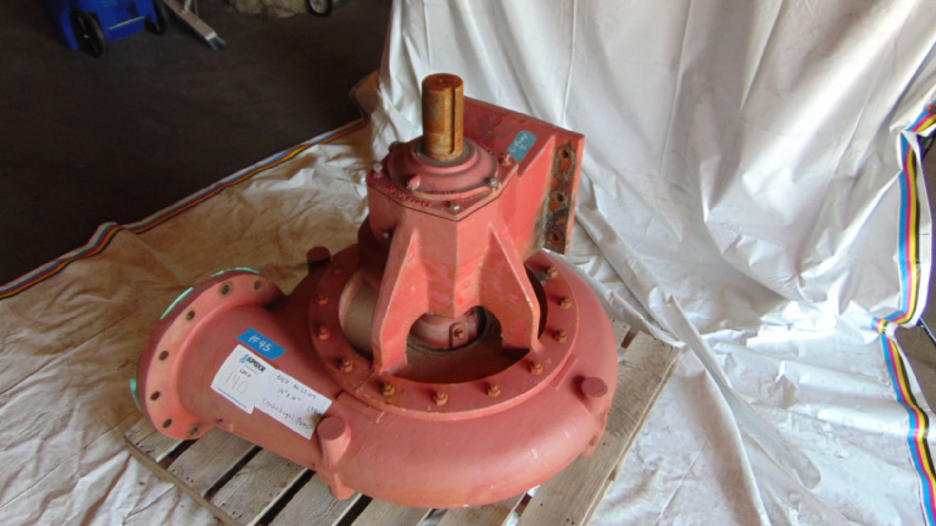 Centrifugal Pump Nov Mission 4"x12"-Centrifugal-1,986lbs Location: Forest Hills, Texas - Image 3 of 28