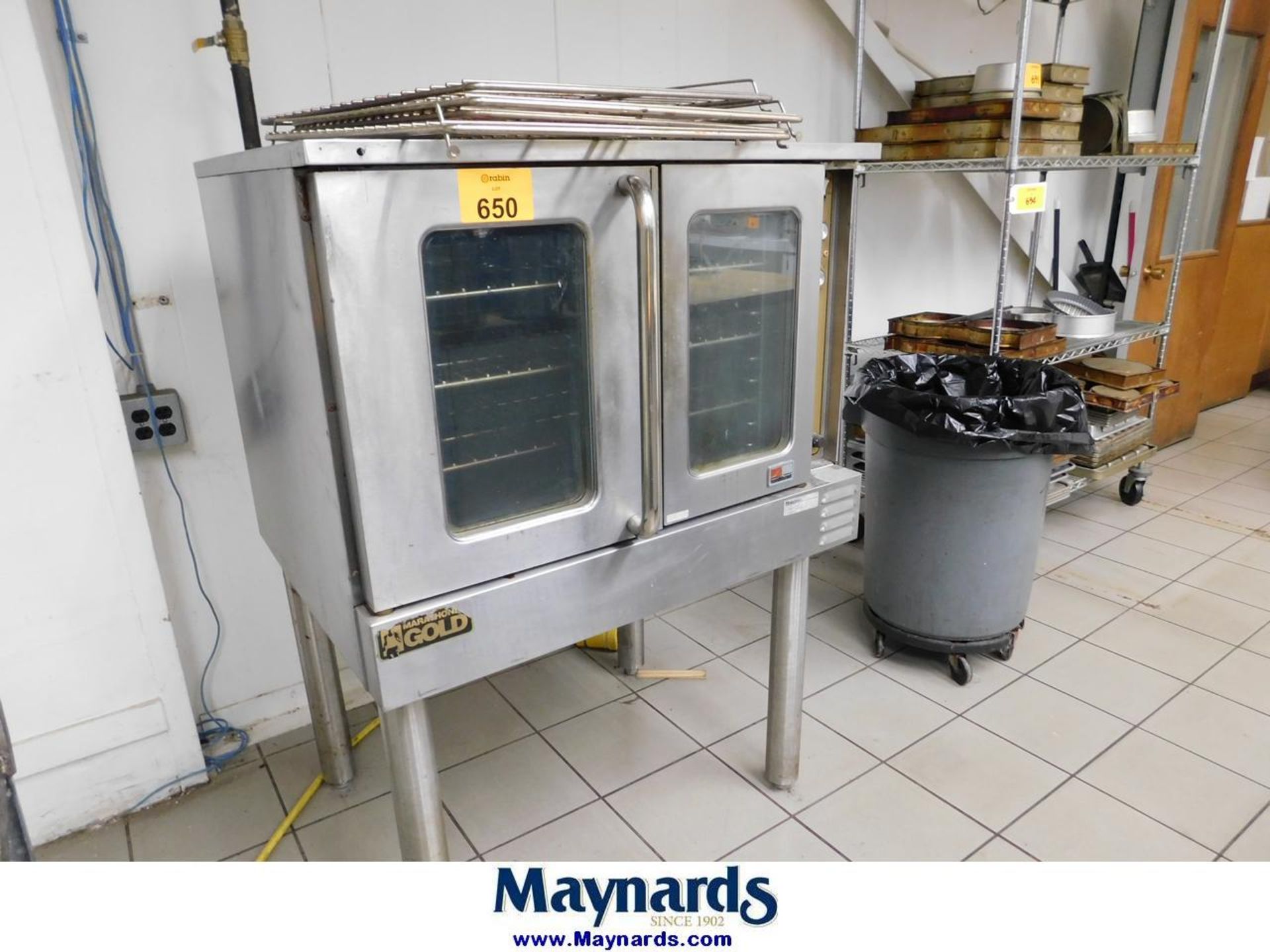 Southbend ES-10SC 2-door convection oven