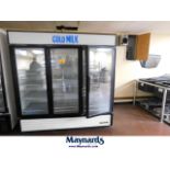 True GDM-72 3-door refrigerator