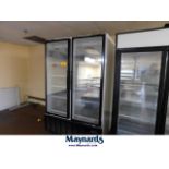 Master-Bilt B1G-48HD 2-door refrigerator,