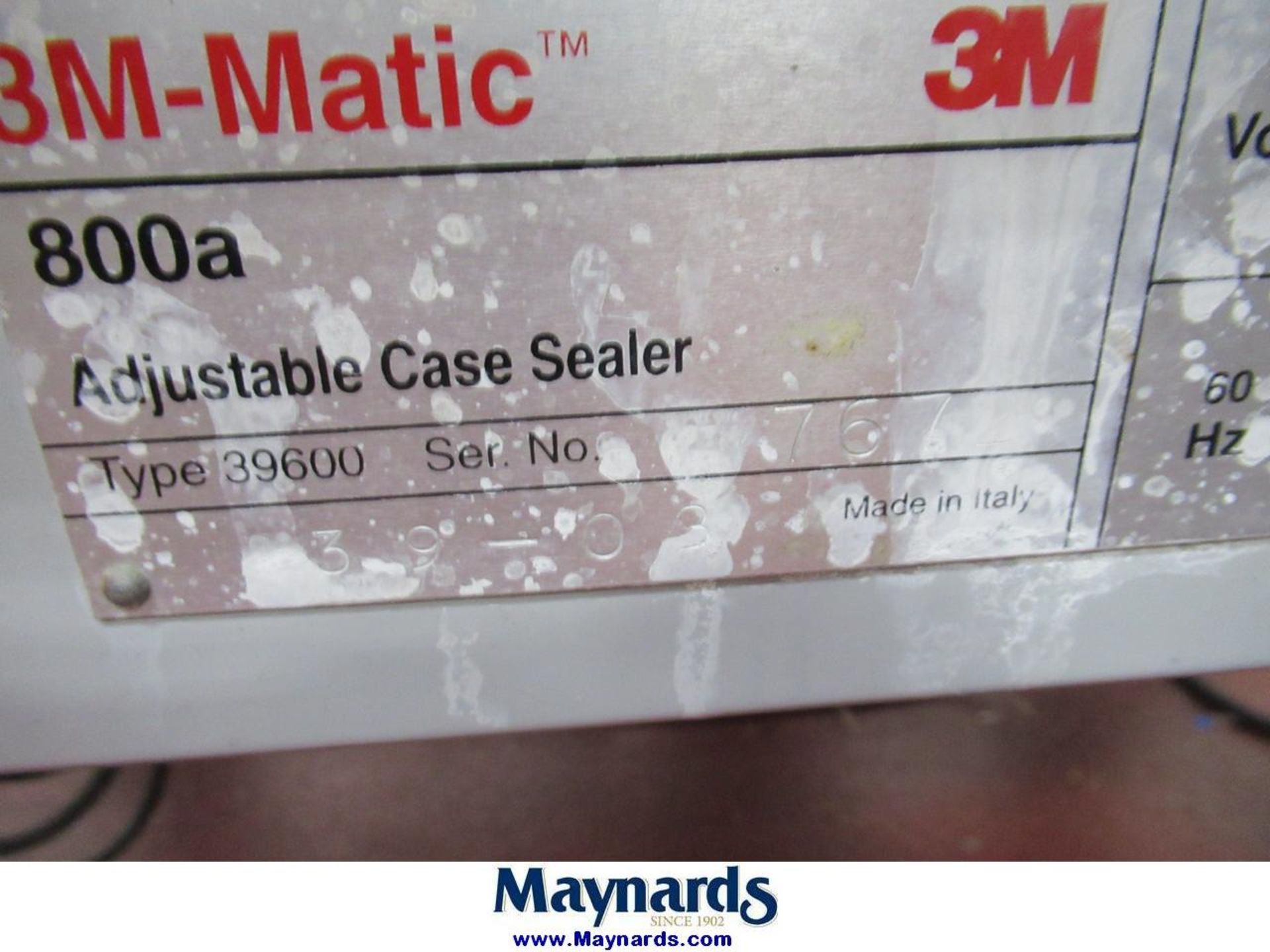 3M-Matic 800A Case Sealer - Image 4 of 4