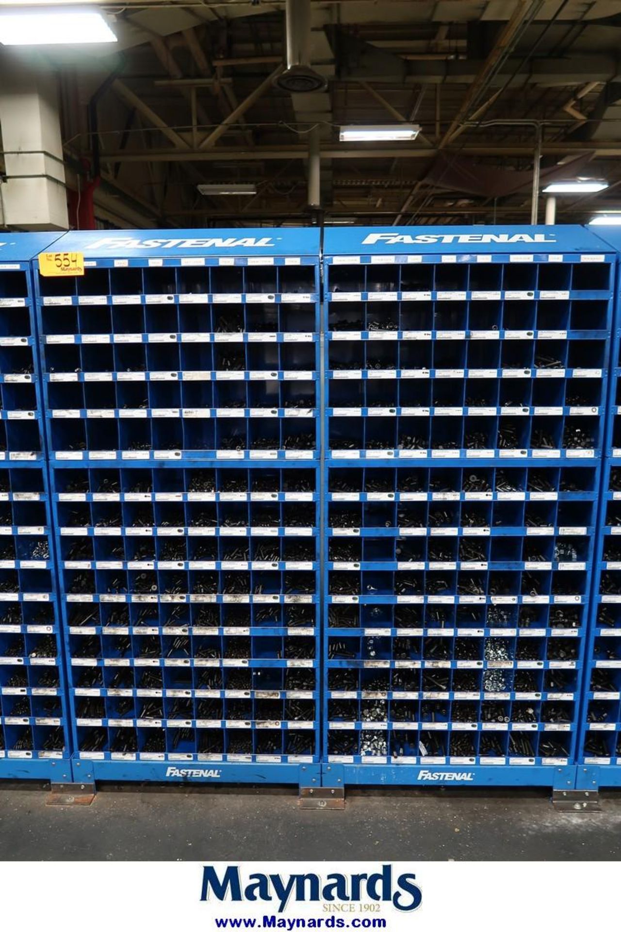 Fastenal 112-Compartment Bolt Bins