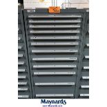 12-Drawer Heavy Duty Parts Cabinet