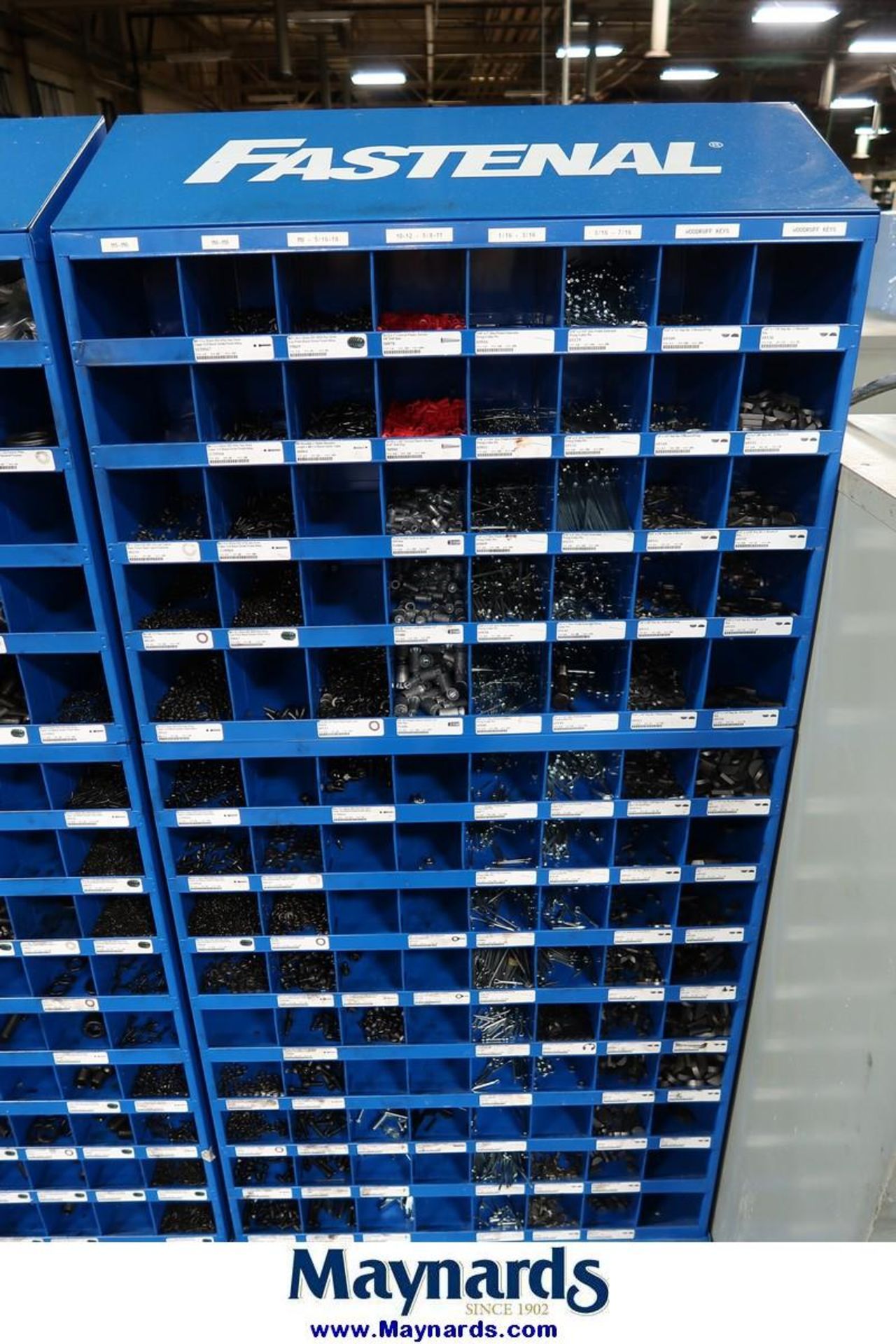 Fastenal 112-Compartment Bolt Bins - Image 2 of 3