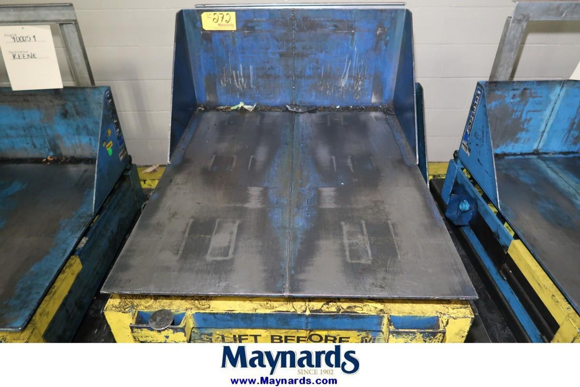 Hercules 32"x 41" Hydraulic Pallet Tipper - Image 2 of 4