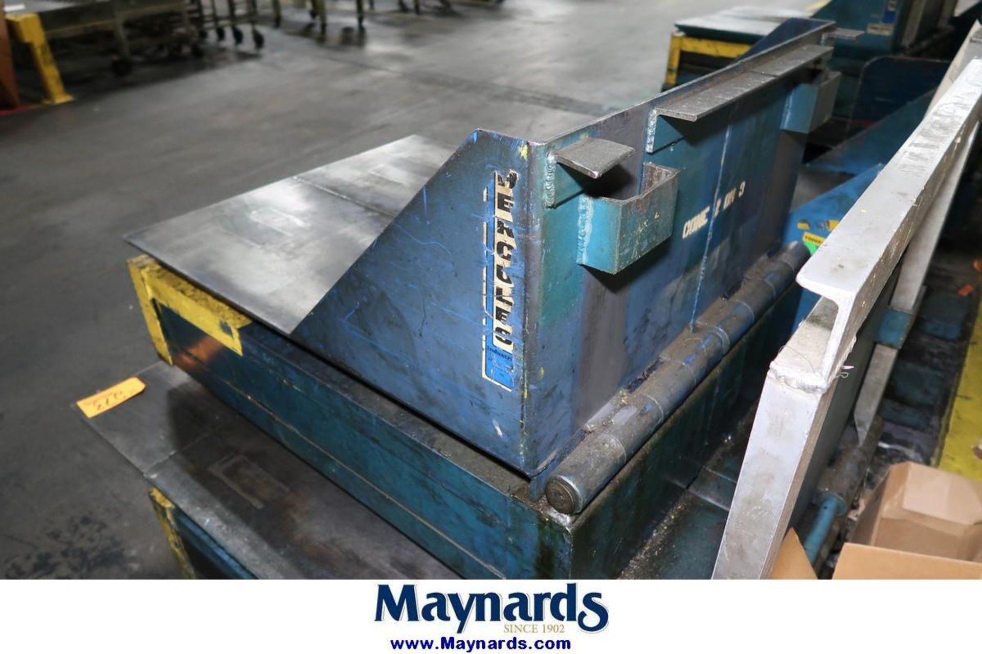 Hercules 32"x 41" Hydraulic Pallet Tipper - Image 4 of 4