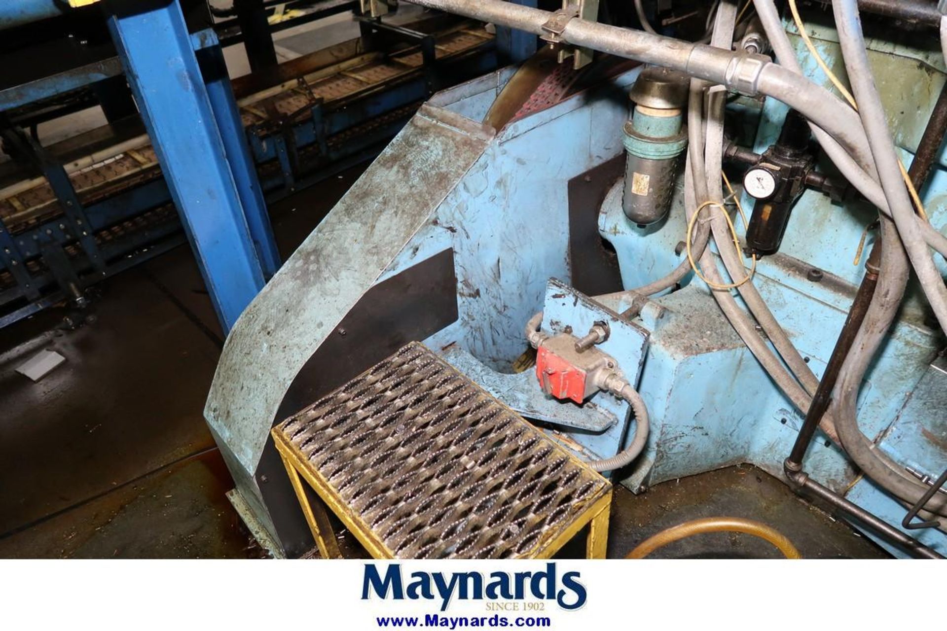 Mechanical Bearing Assembly Press - Image 6 of 6