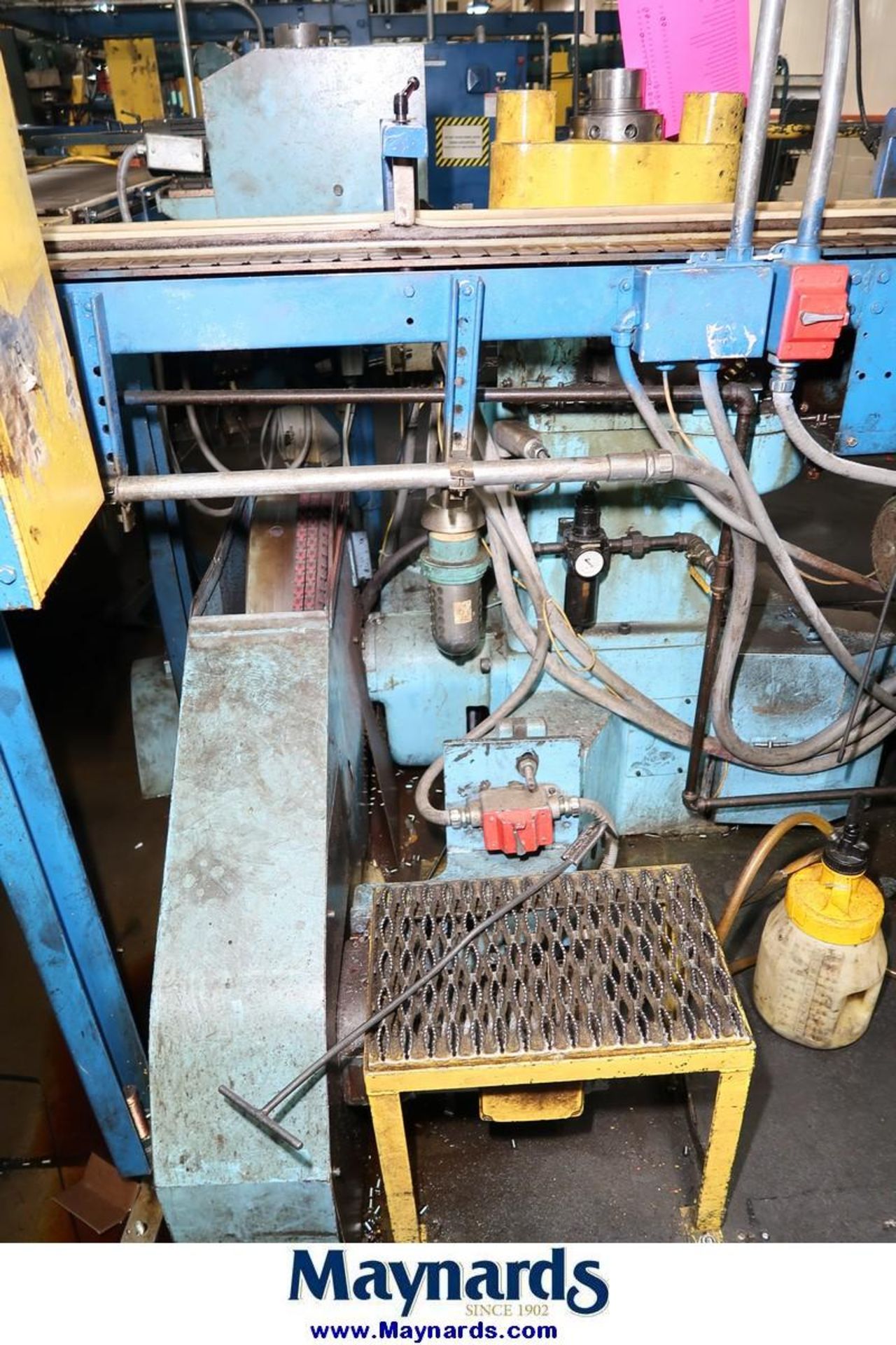 Mechanical Bearing Assembly Press - Image 5 of 6