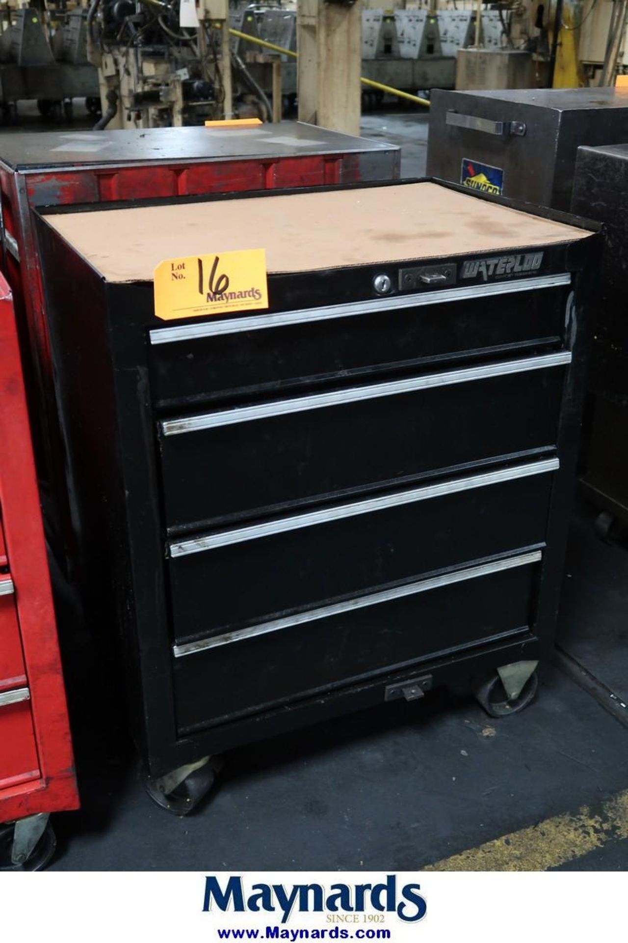 Waterloo 5-Drawer Rolling Tool Box