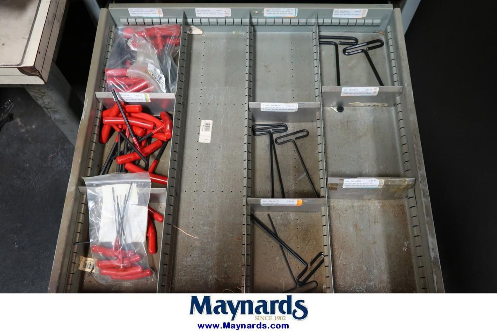 11-Drawer Heavy Duty Parts Cabinet - Image 8 of 10