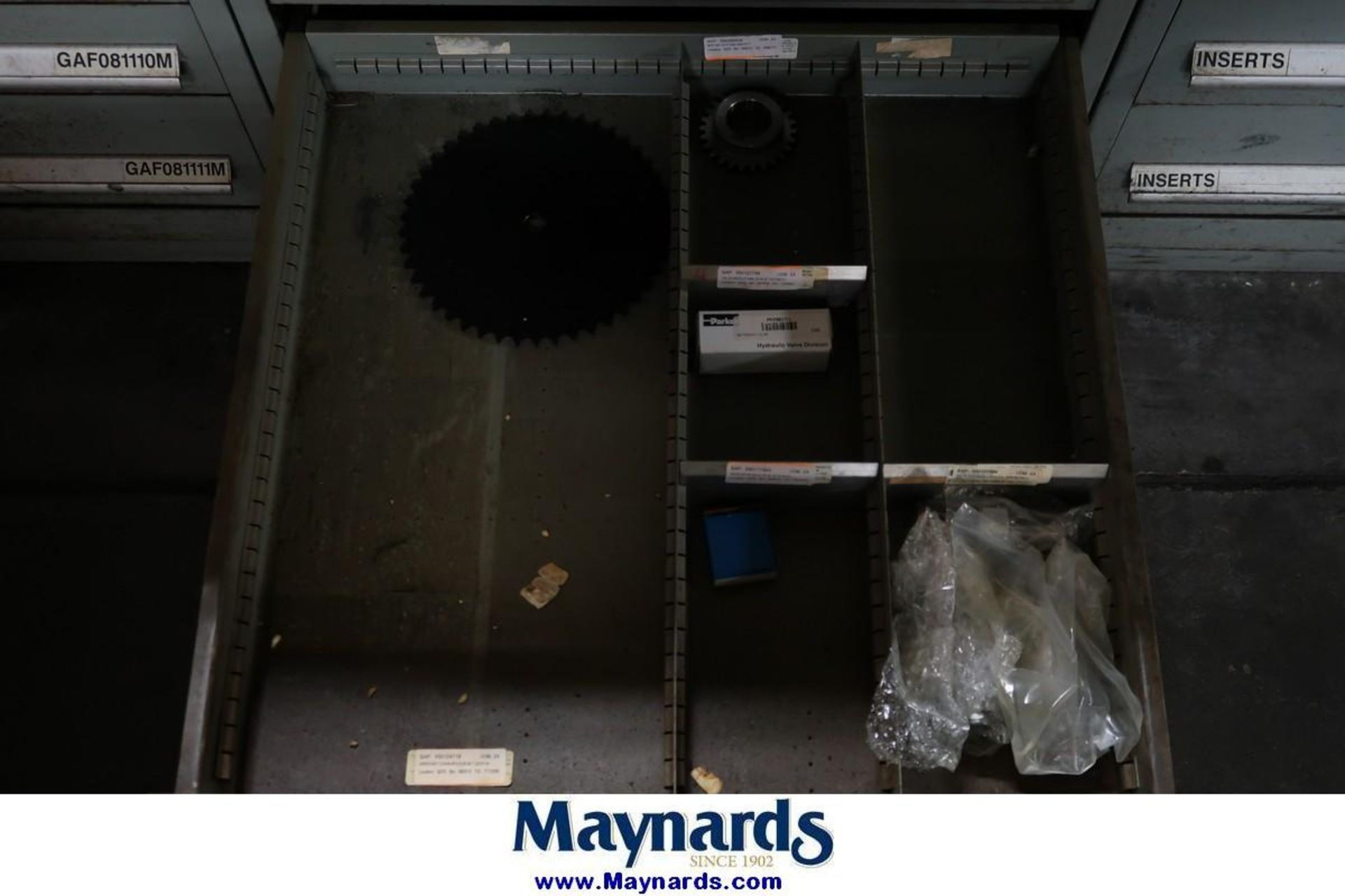 11-Drawer Heavy Duty Parts Cabinet - Image 11 of 12