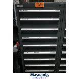 9-Drawer Heavy Duty Parts Cabinet