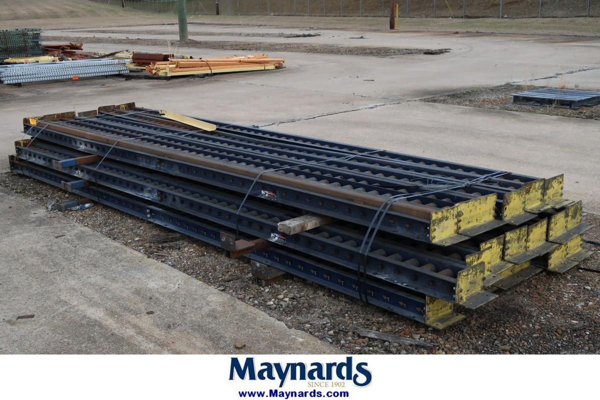 Large Qty of Dismantled Racking to Include Uprights, Crossbeams, Leg ...