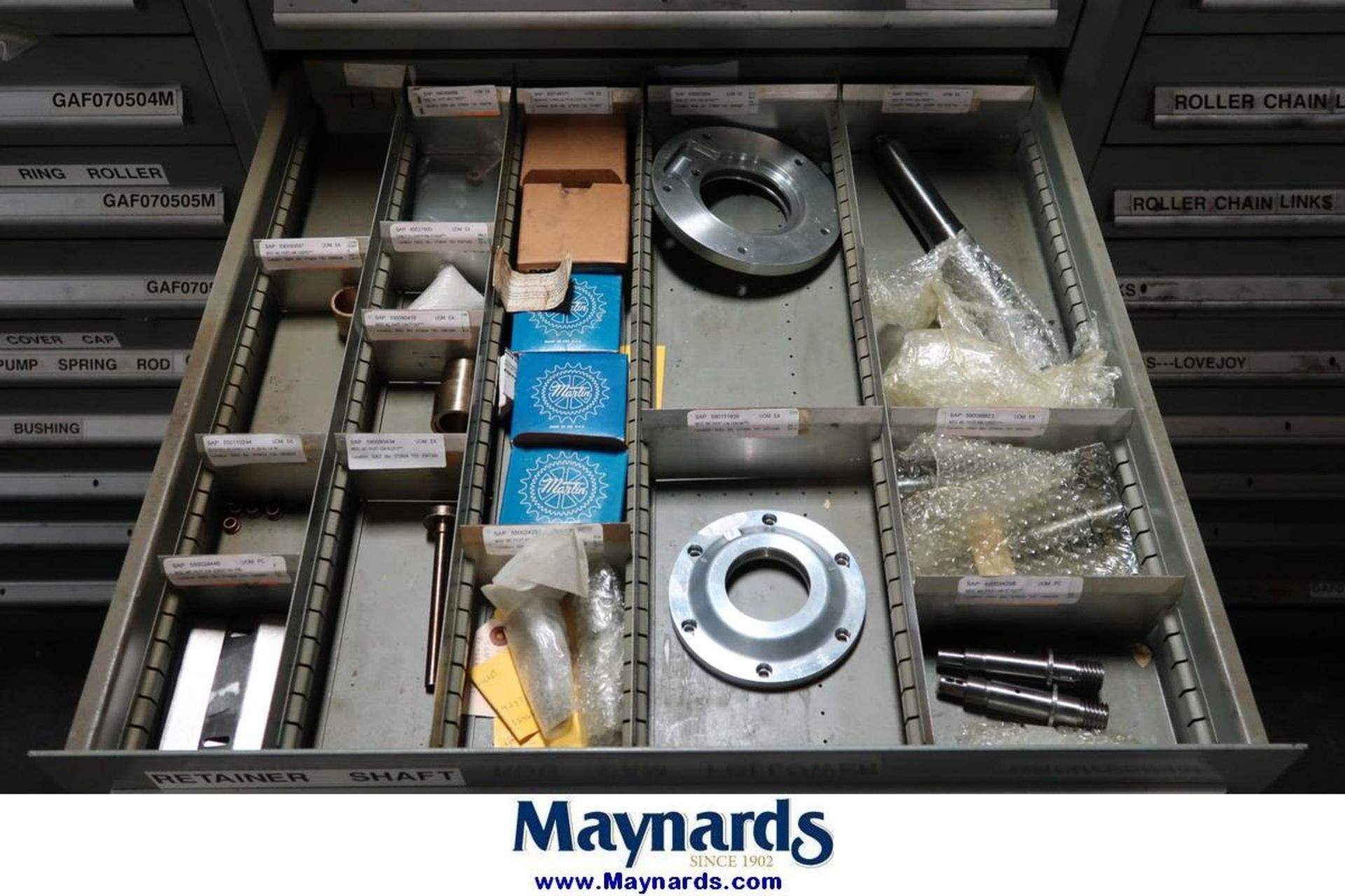 11-Drawer Heavy Duty Parts Cabinet - Image 5 of 11