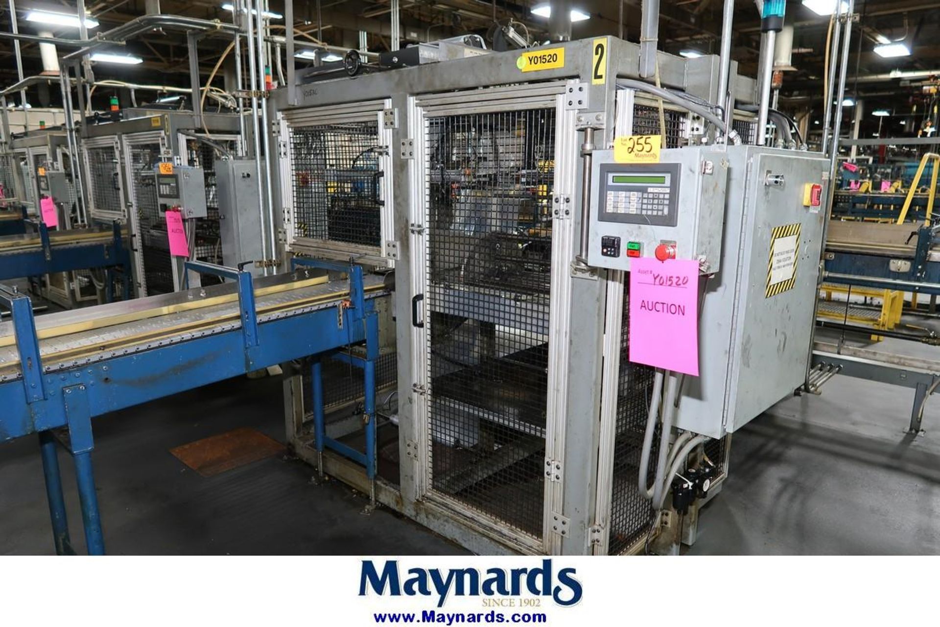 AC Technical Services CW243 Automatic Poly Cone Bagger 18