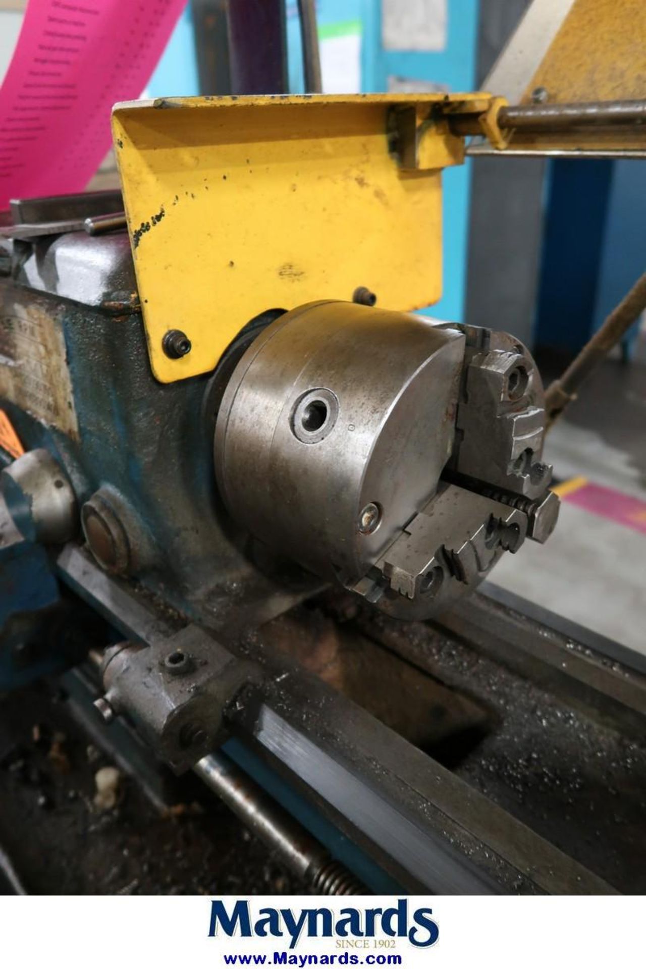 Summit Engine Lathe - Image 4 of 8