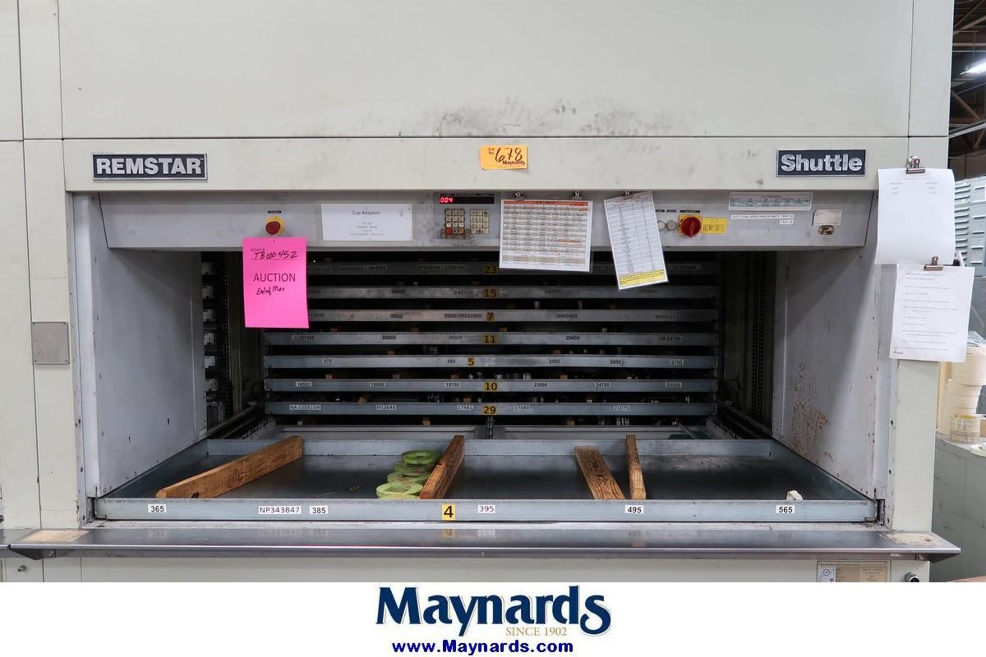 1997 Remstar Shuttle 2350x825 Vertical Lift Parts Shuttle Cabinet - Image 2 of 5