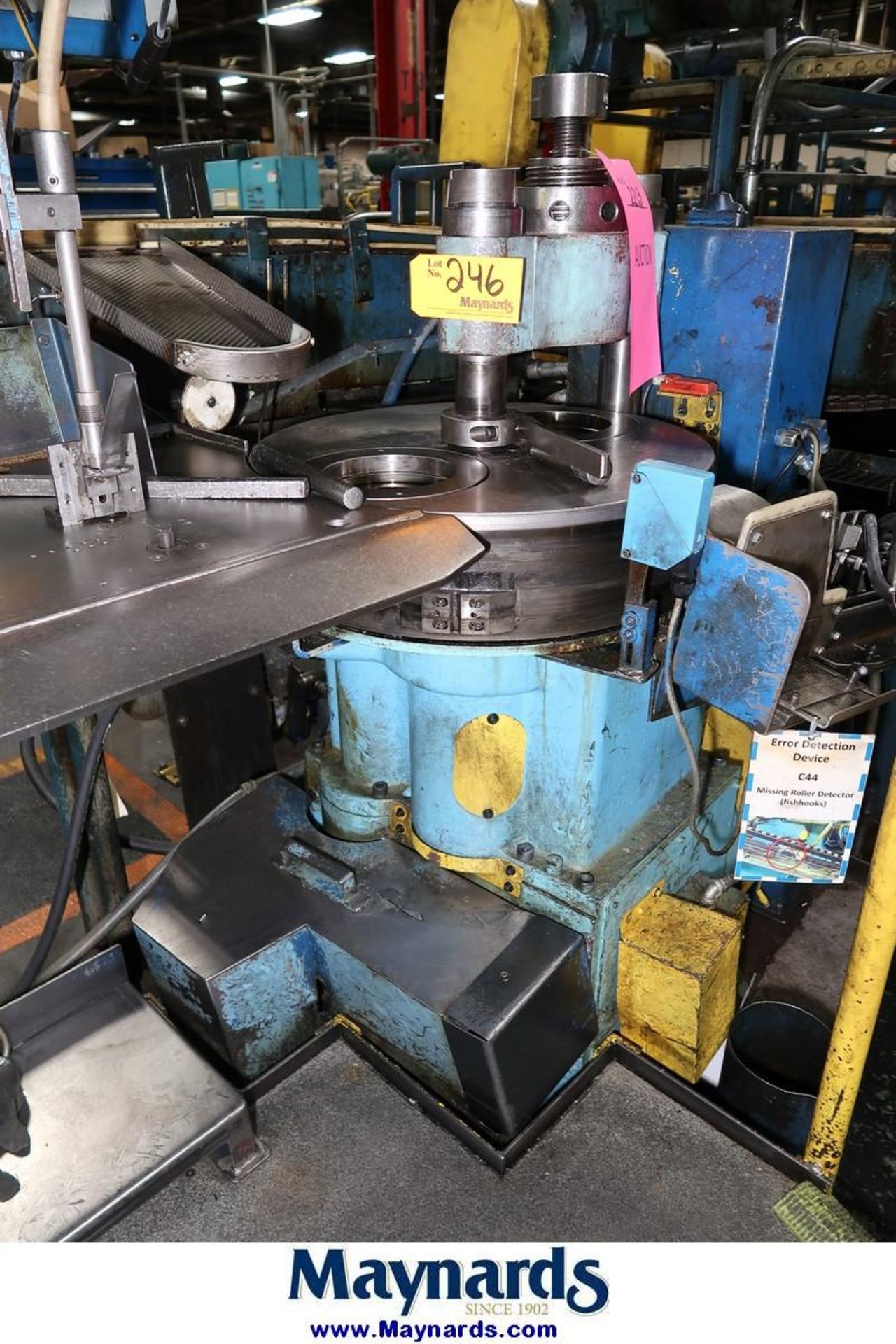 Mechanical Bearing Assembly Press