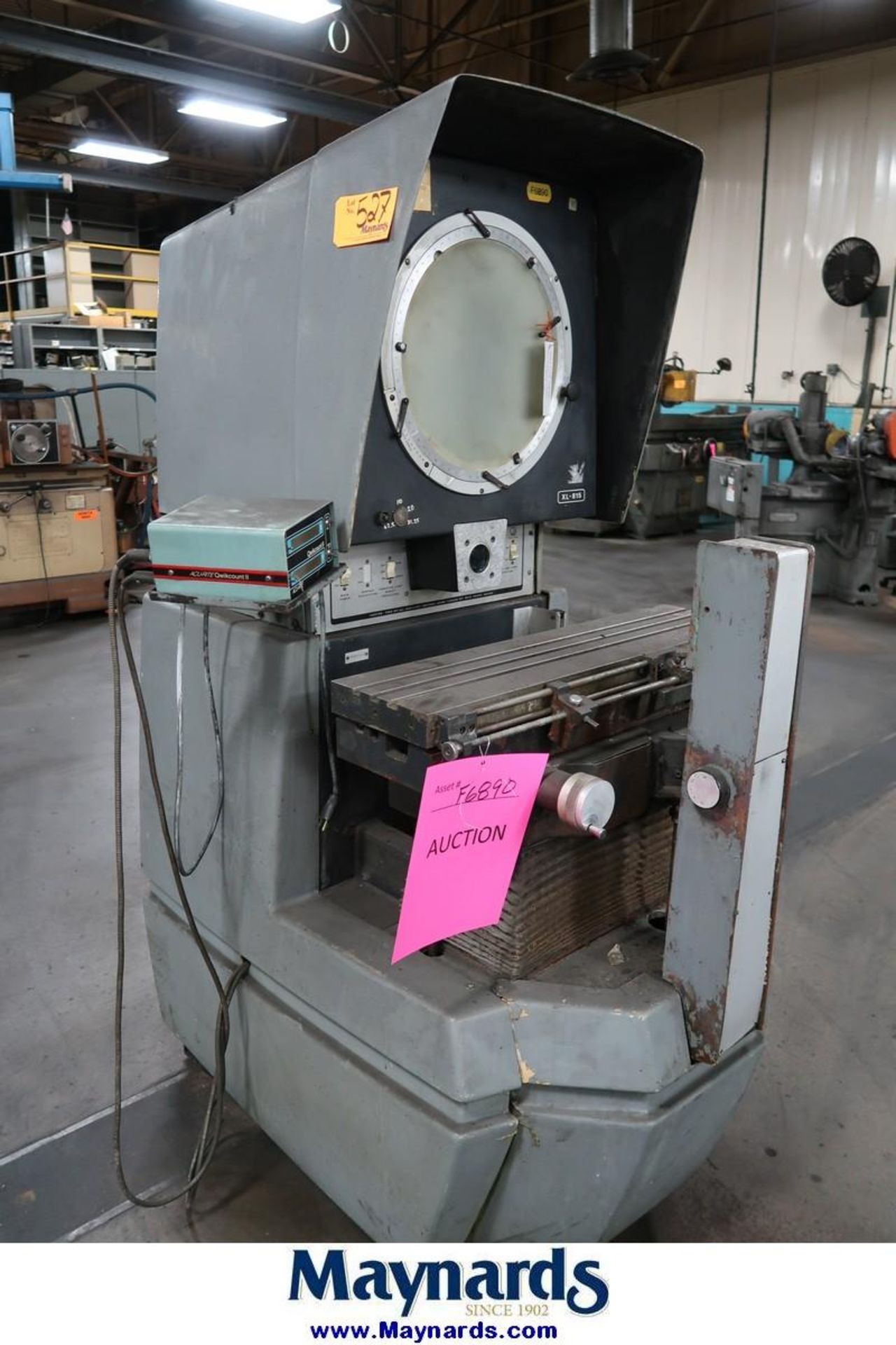 Optical Gaging Products XL-815 14" Optical Comparator