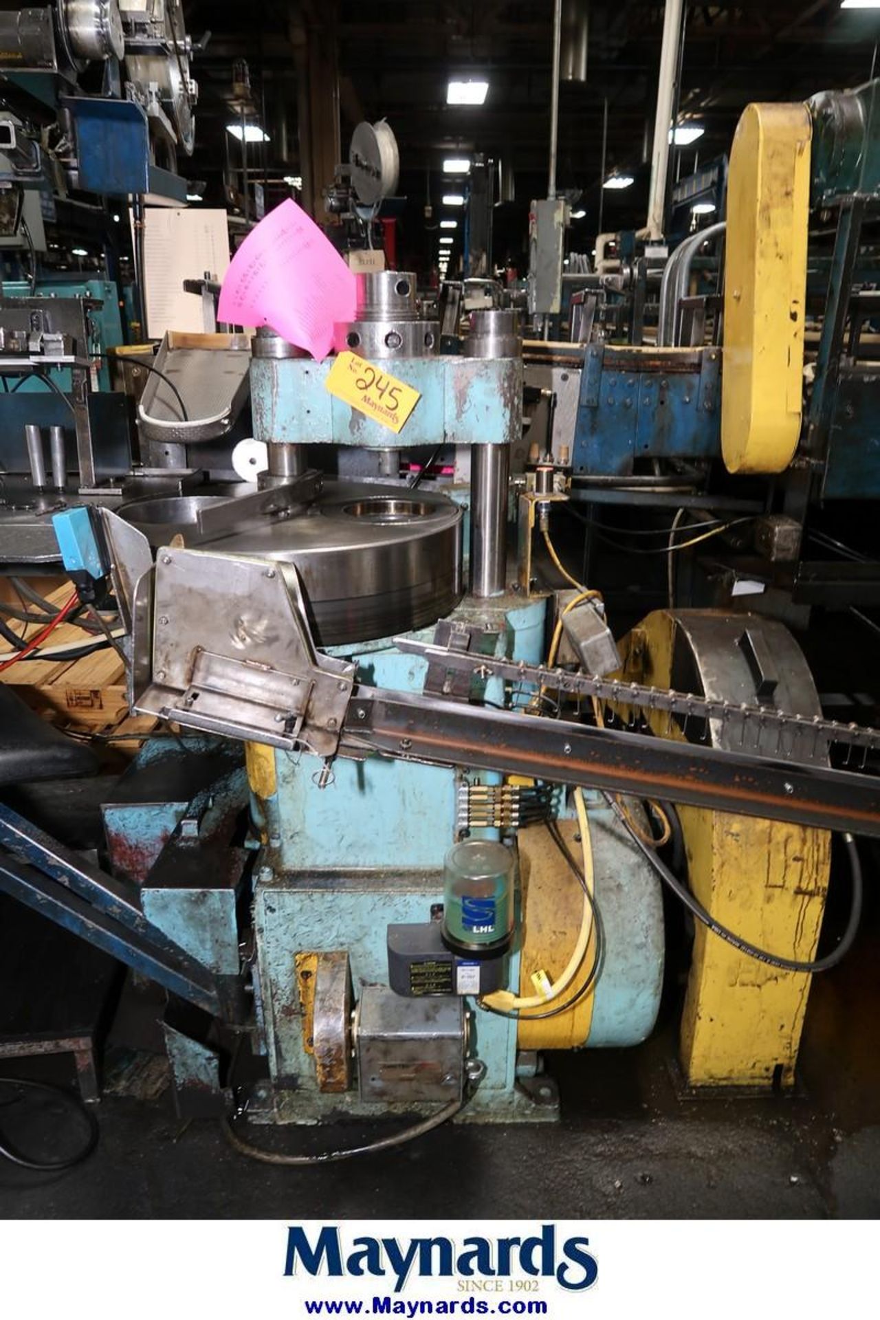 Mechanical Bearing Assembly Press - Image 2 of 6
