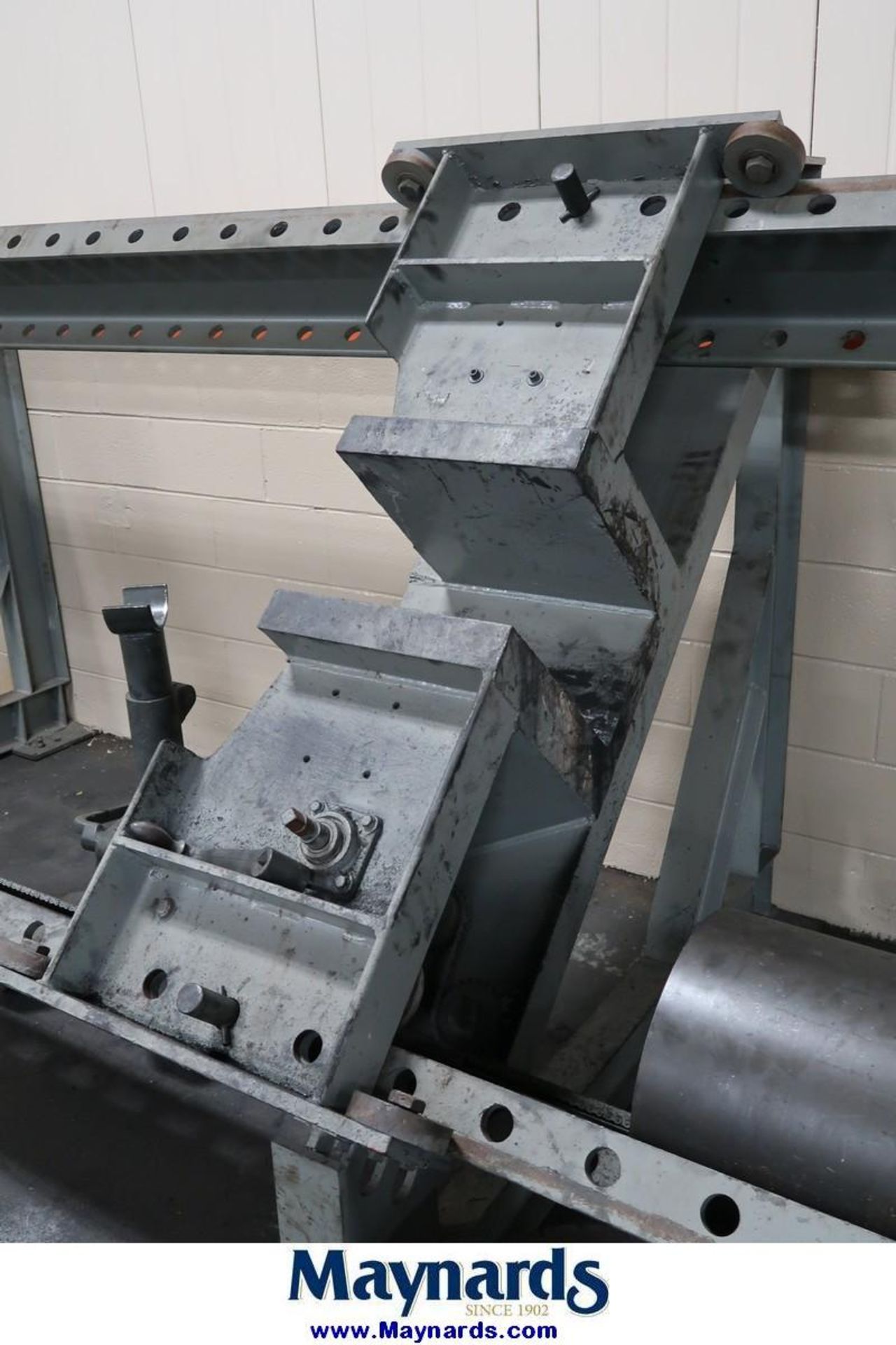 Dake 150-Ton Hydraulic Horizontal Press - Image 3 of 7