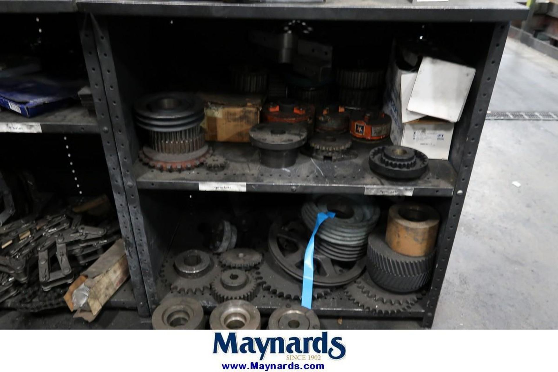 Adjustable Steel Shelving Units with Contents of Heat Treat Spare Parts - Image 16 of 16
