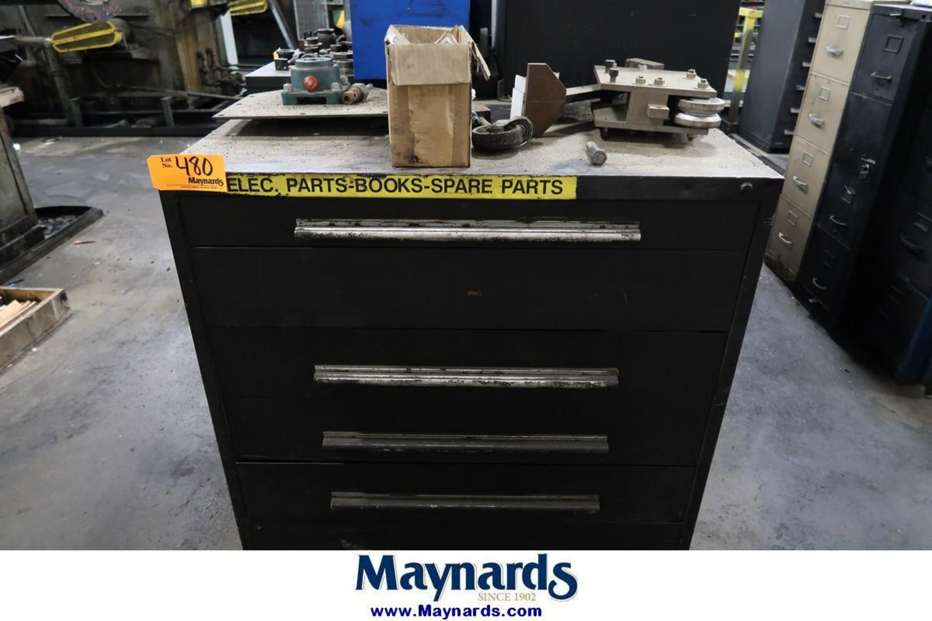 6-Drawer Heavy Duty Parts Cabinet