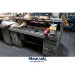 8-Drawer Steel Work Bench