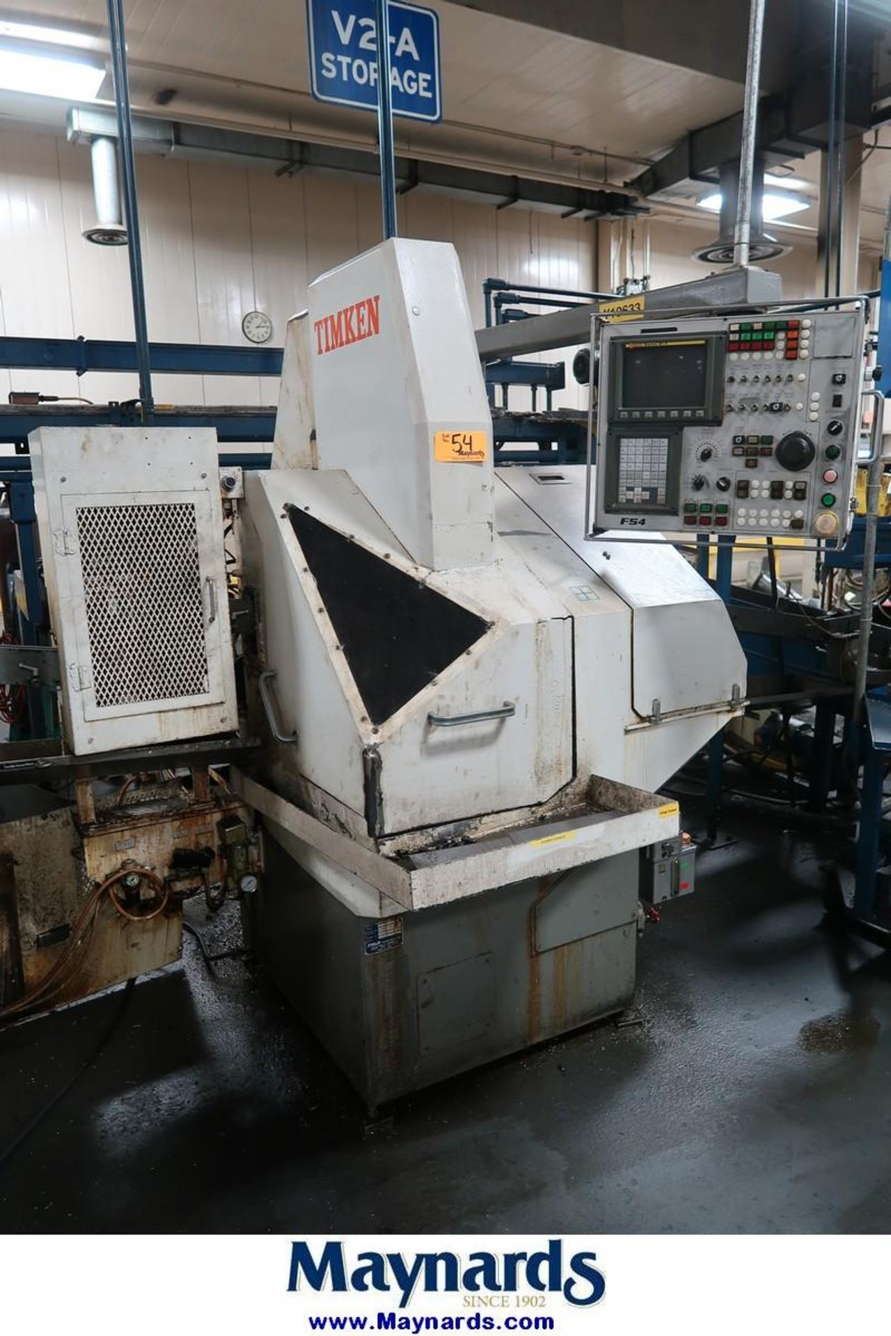 1997 Fuji FS4-AL CNC Box Way Lathe