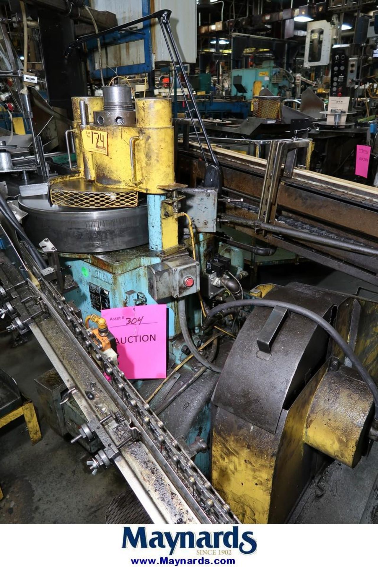 Mechanical Bearing Assembly Press - Image 4 of 6