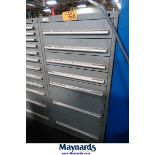 7-Drawer Heavy Duty Parts Cabinet