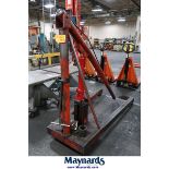 Hoosier 8-Ton Mobile Shop Crane