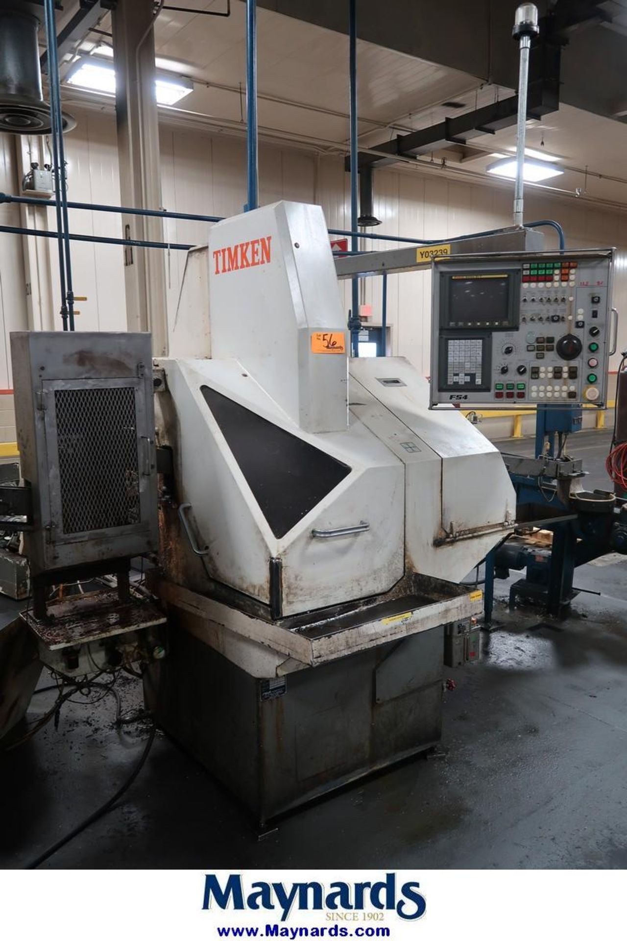 2000 Fuji FS4-AL CNC Box Way Lathe