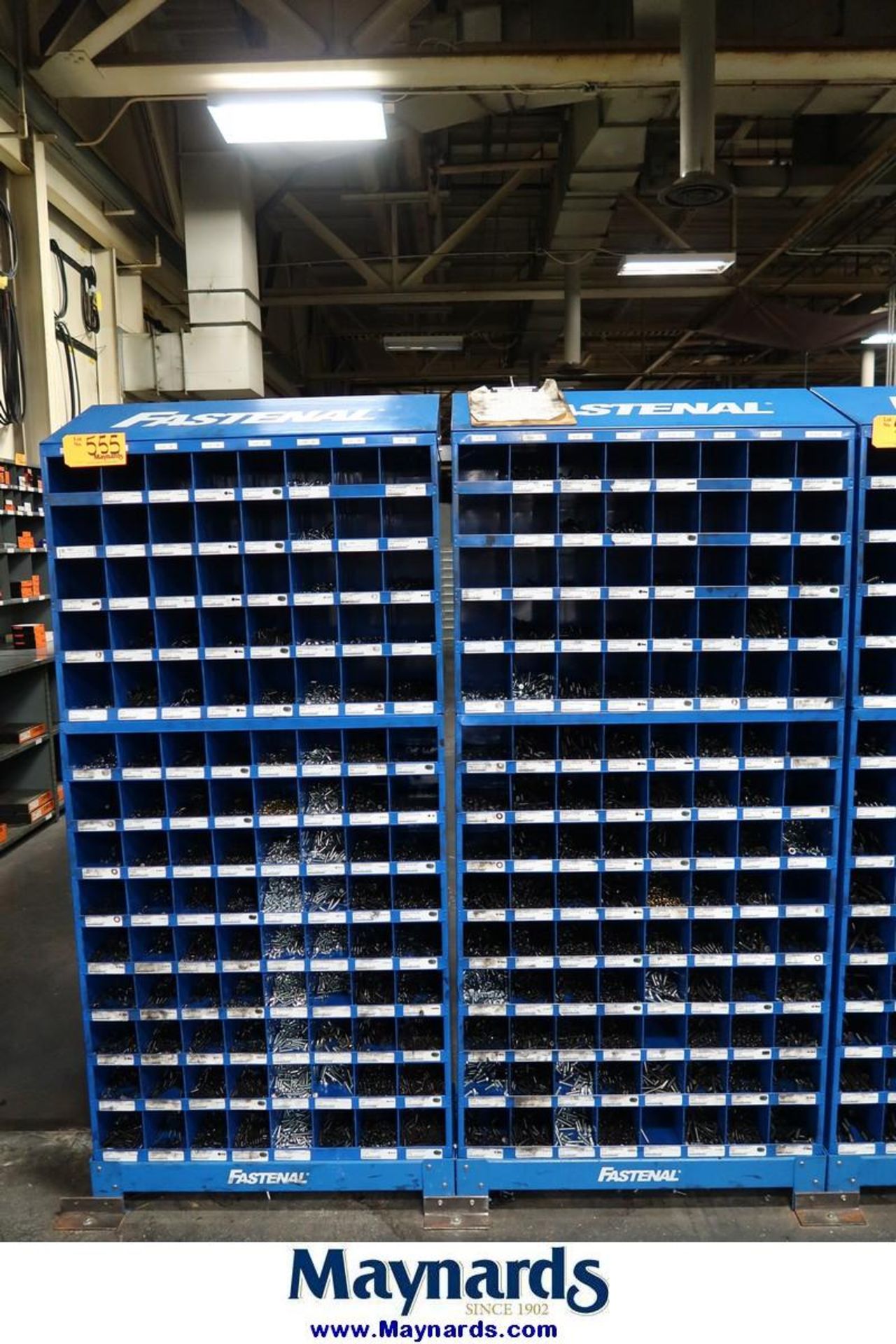 Fastenal 112-Compartment Bolt Bins