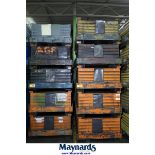 Corrugated Steel Clamshell Bins