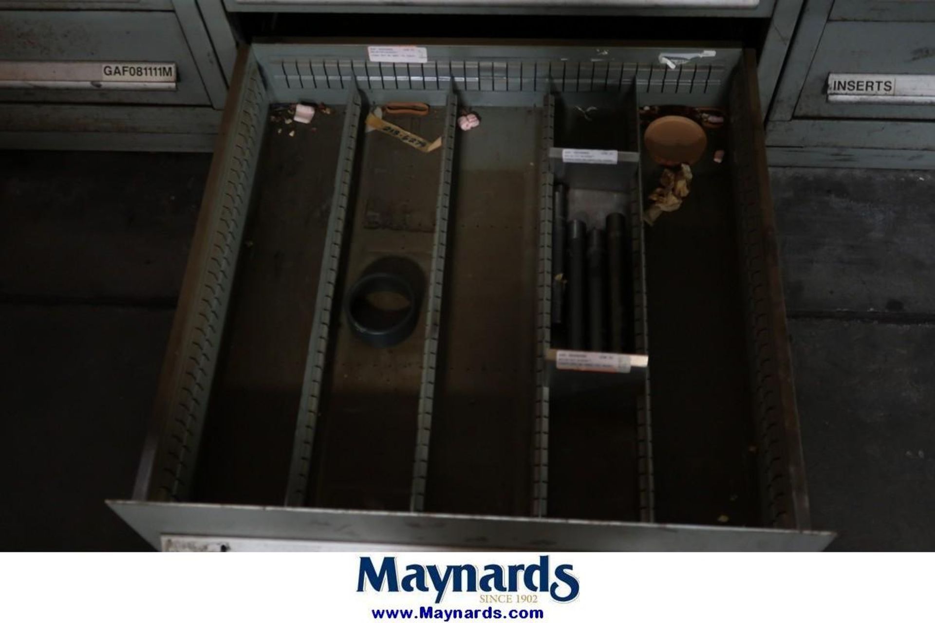 11-Drawer Heavy Duty Parts Cabinet - Image 12 of 12