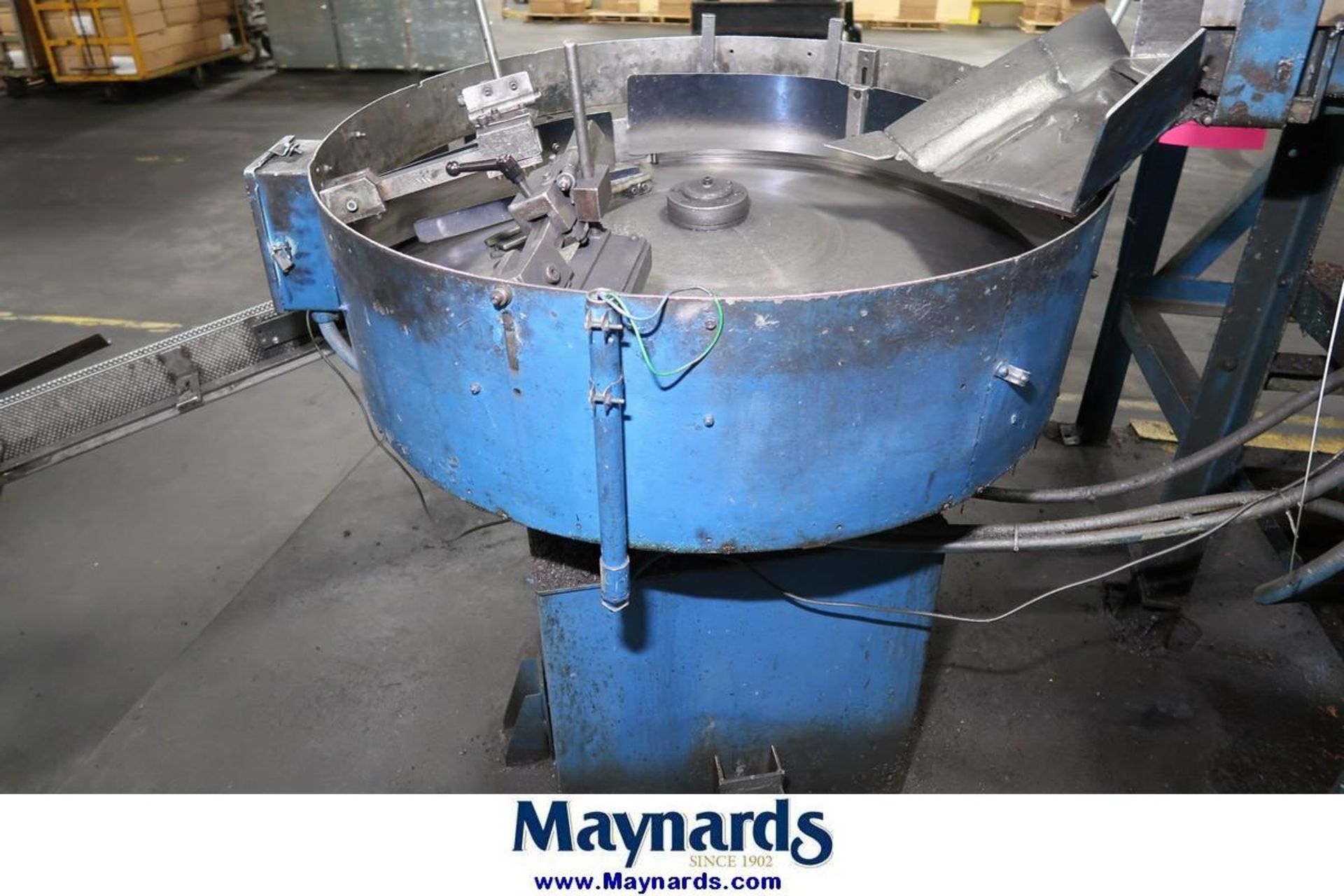 Steel Bin Hydraulic Tipping Stands with Shaker Conveyors - Image 4 of 19