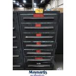 7-Drawer Heavy Duty Parts Cabinet