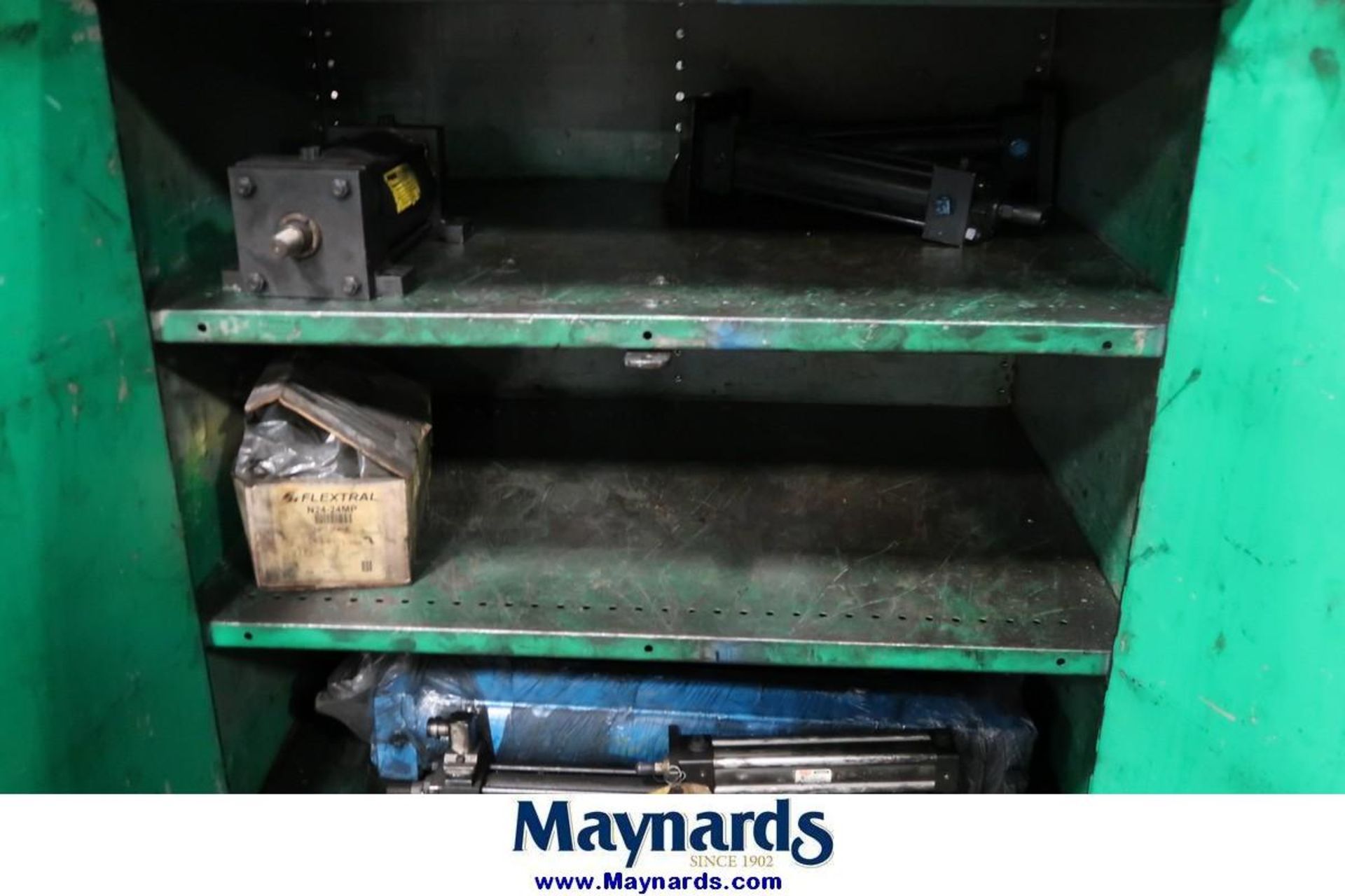 Adjustable Steel Shelving Units with Contents of Heat Treat Spare Parts - Image 6 of 16