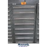 8-Drawer Heavy Duty Parts Cabinet