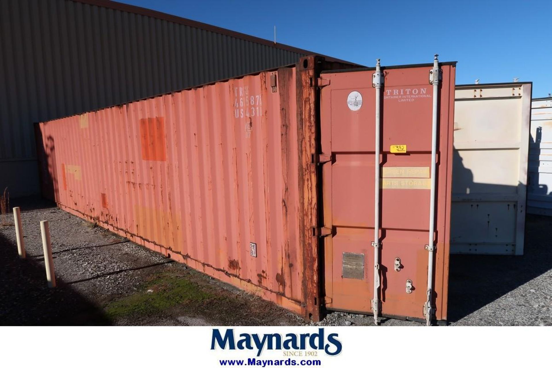 40'L Storage Container