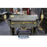 Chicago S-412 4' x 12 GA Straight Bending Leaf Brake