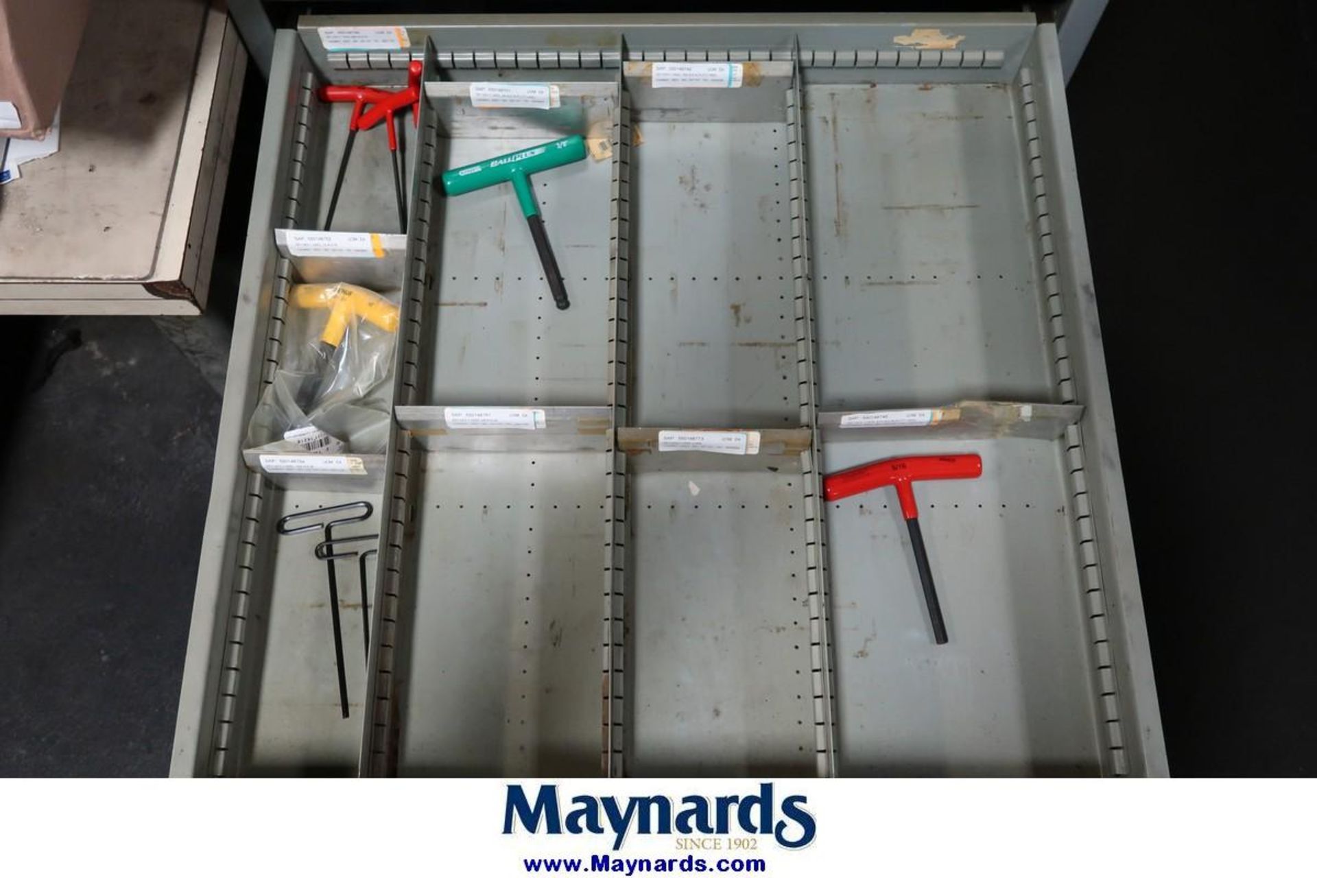 11-Drawer Heavy Duty Parts Cabinet - Image 7 of 10