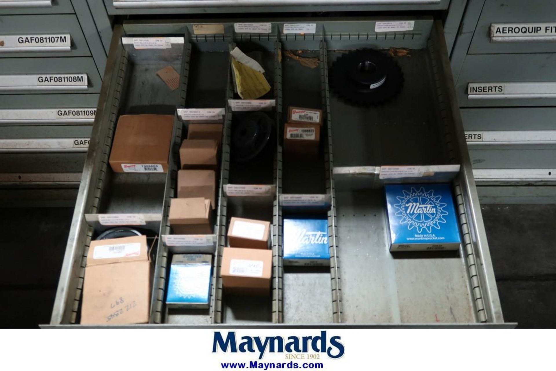 11-Drawer Heavy Duty Parts Cabinet - Image 8 of 12