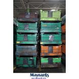 Corrugated Steel Clamshell Bins